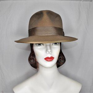 60's Men's Fedora Hat